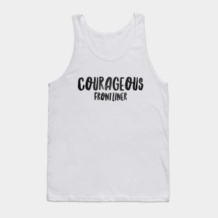 Nurse Courageous Frontliner Tank Top